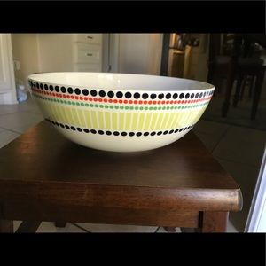 NWOT Kate Spade decorated bowl